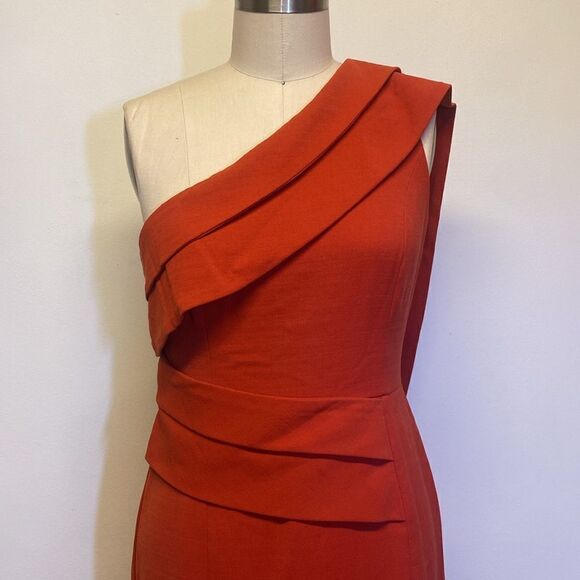 C/MEO COLLECTIVE Fragment Gown Red Womens - Picture 9 of 12